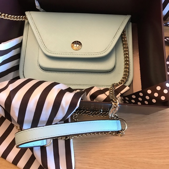 Henri Bendel Mini Crossbody Saffiano - Picture 3 of 12